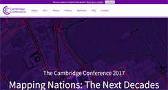 Desktop Screenshot of cambridgeconference.com